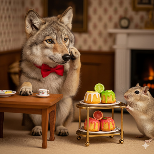 The Bluestocking Pub - Withered Old Haggis edition.