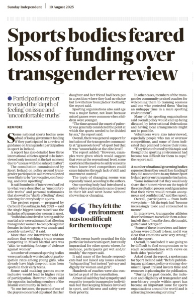 Gender Critical in Ireland Part 4