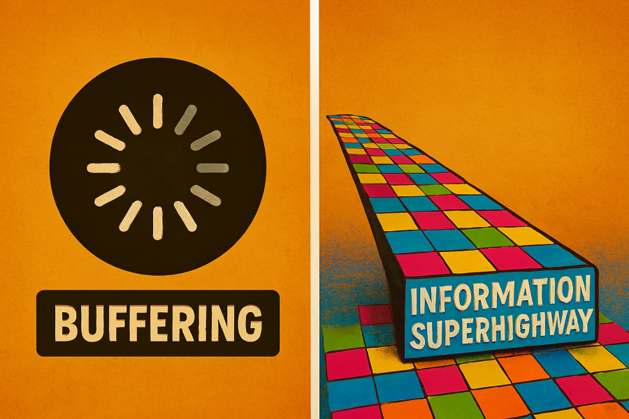 The Bluestocking does a late night flit again