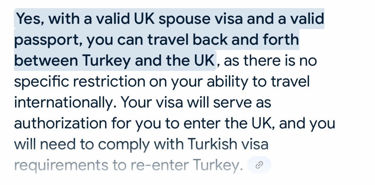 Currently in Turkey, met a guy…