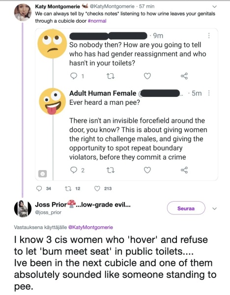 Women's 'Private Spaces'