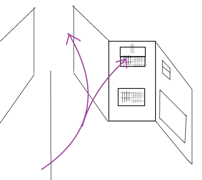 Stopping birds hitting windows