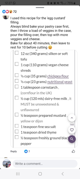 What to do with gram/chickpea flour?