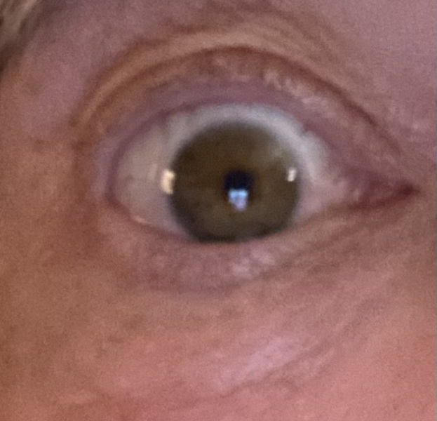 What colour are my eyes?