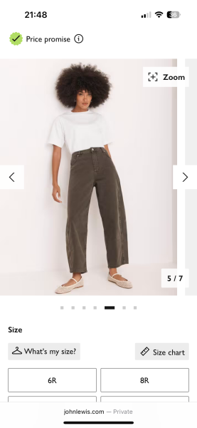 Casual Trousers - but not jeans