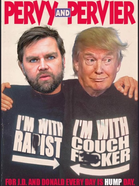 Still dancing the Tariff Tango, Vlad and Bibi still playing him like a fiddle and Epstein's list must be written in invisible ink - Trump thread #146