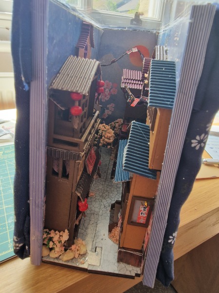 The Bluestocking does a late night flit again