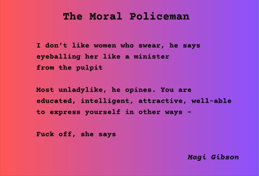 Is it ever acceptable for women to tell men to fuck off?