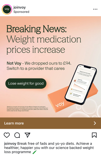 News to me….