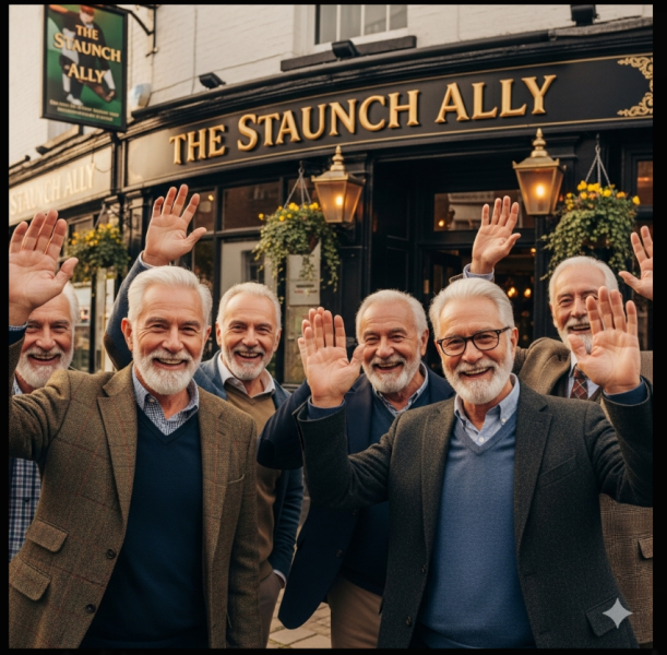 The Autumn Bluestocking - mist, mellow fruitfulness and hot chocolate!