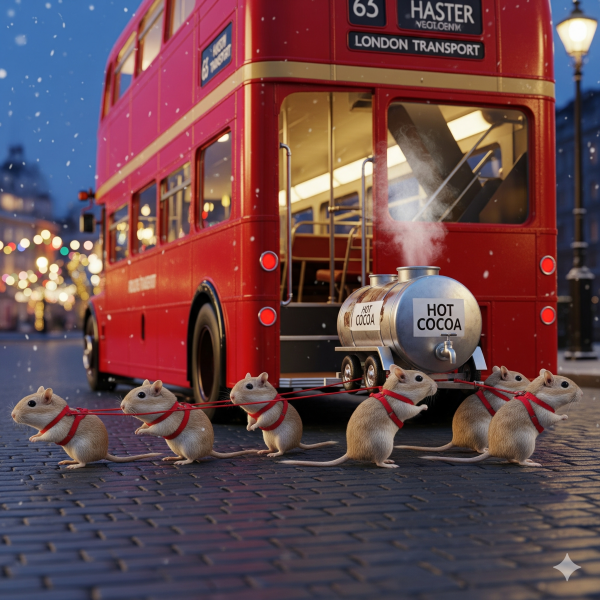 The Bluestocking Pub - Withered Old Haggis edition.