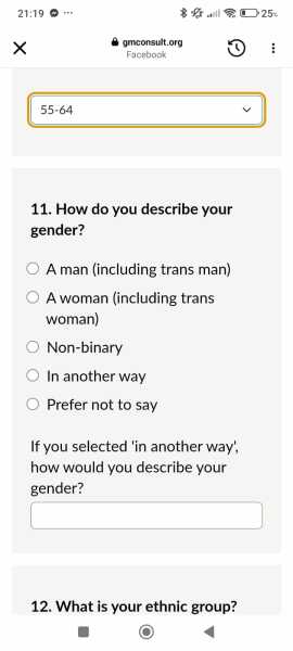 Survey nonsense from GM Recycling