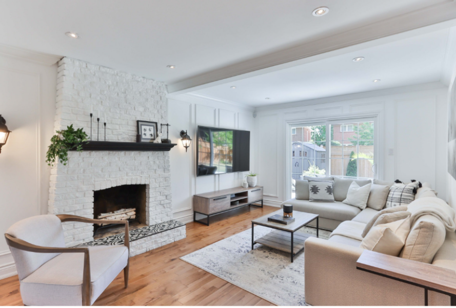 Long Living Room Layout - Help!