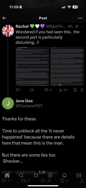 Misinformation correction: M&S Staff