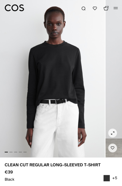 Review of this Cos top please