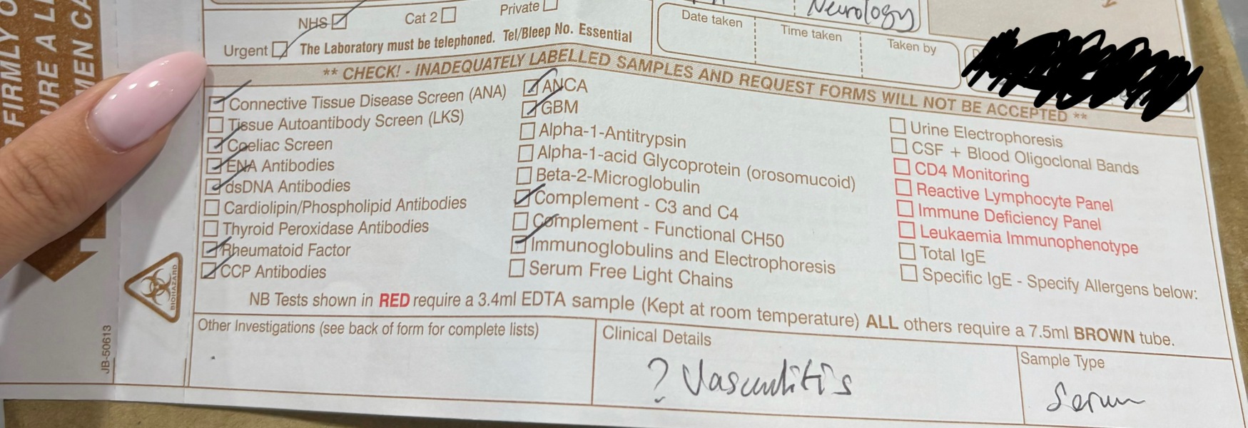 Can Any Radiologist/Neurologists Help?!