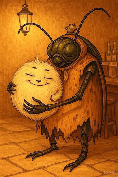 The Bluestocking Pub - Withered Old Haggis edition.