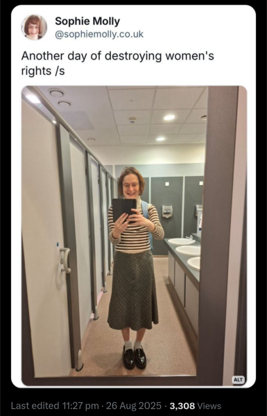 GLP are going after Sarah Philmore and are going to lose