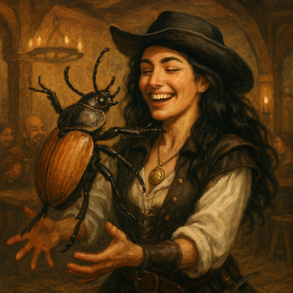 The Bluestocking does a late night flit again