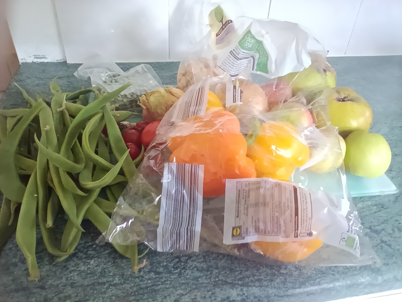 £800 pm on groceries for a family