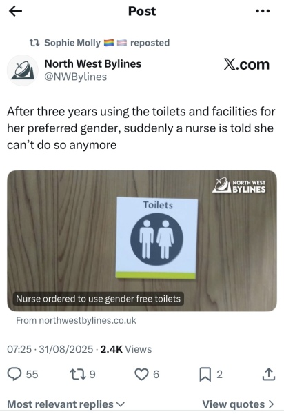 GLP are going after Sarah Philmore and are going to lose