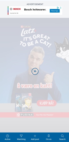 Constant intrusive videos