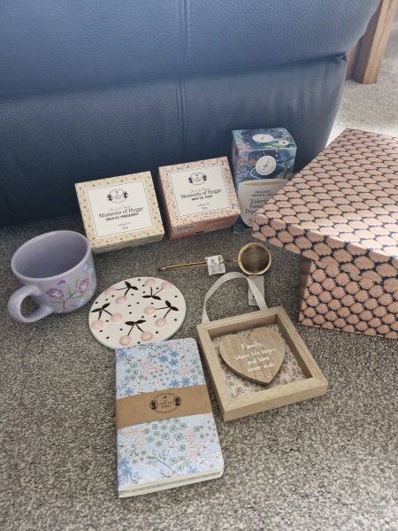Help, birthday present for 80 year old mum
