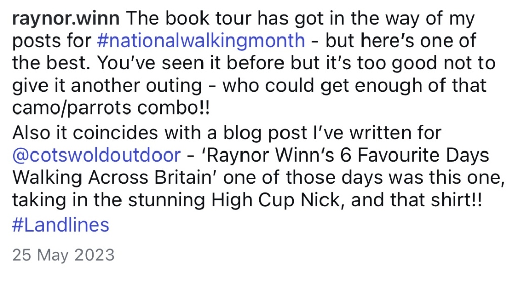 Thread 14: To feel disappointed after reading this in The Observer about the author and her husband from The Salt Path book and film?