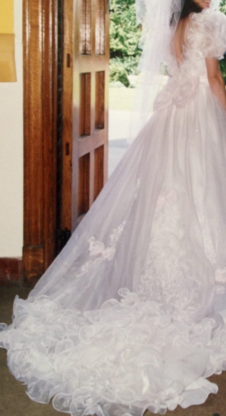 Do you still have your wedding dress??