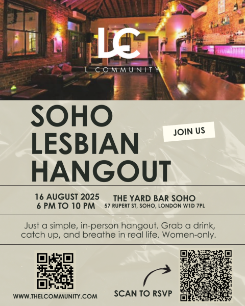 Soho Lesbian Hangout — The Yard Bar