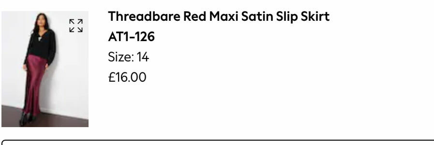 Maxi satin slip skirts - any recommendations, please?