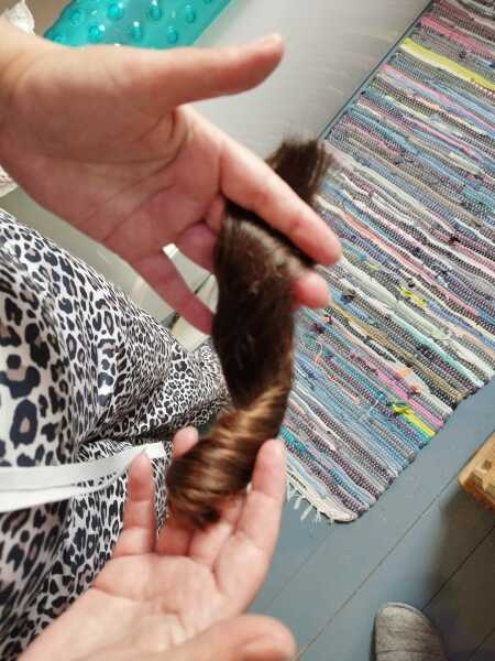 Should I get an undercut? Thick curly long sweaty hair!