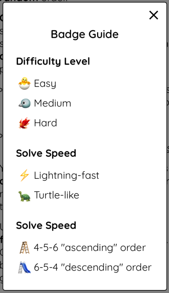 Yet another new word game - let me introduce you to Triplit!