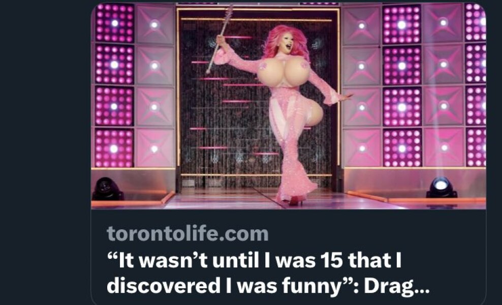 Drag - Fun or Fundamentally Insulting
