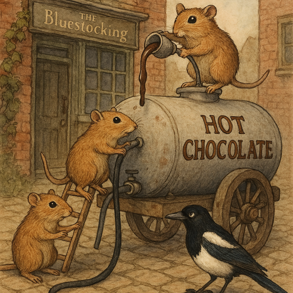 The Bluestocking Pub - Withered Old Haggis edition.