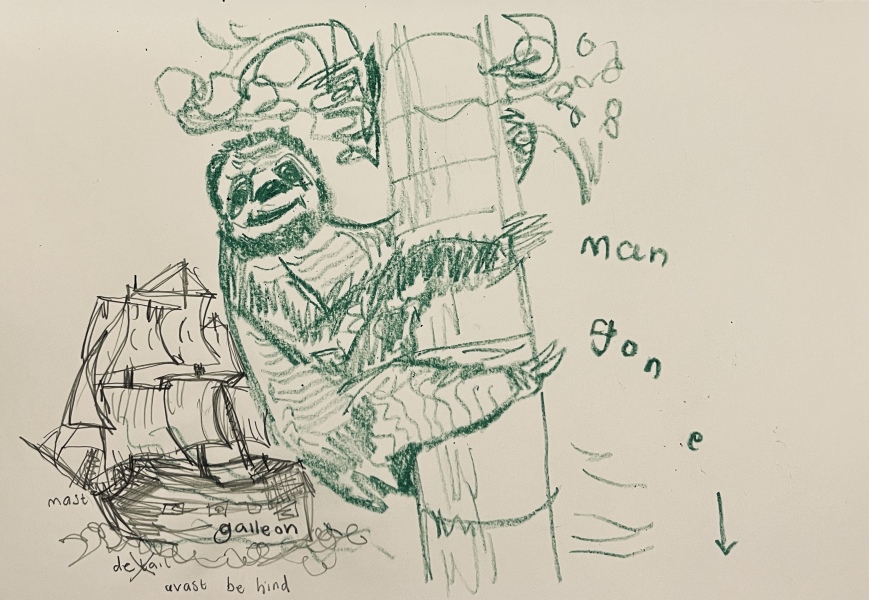 The Bluestocking does a late night flit again