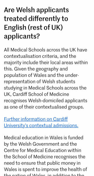 Medicine 2026 entry - part 1
