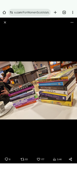 National Library of Scotland censors The Women Who Wouldn't Wheesht