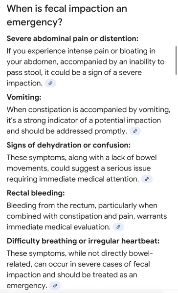 Constipation- someone PLEASE help me