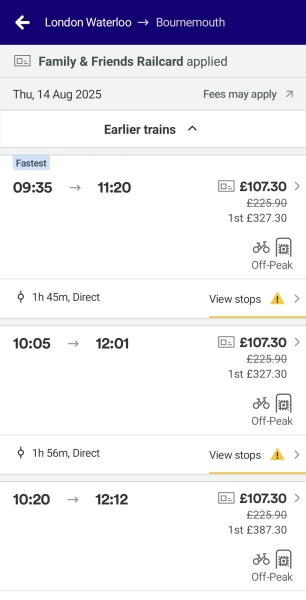 National rail