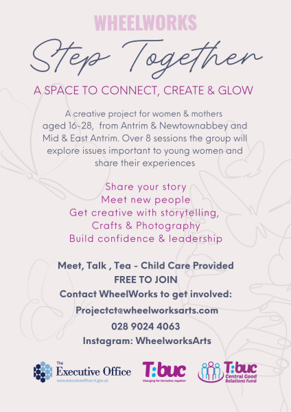 Free arts project for woman aged 16-28