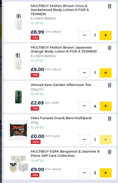 It's the return of the Christmas bargain thread - 1 - the one where it's the first one of the year