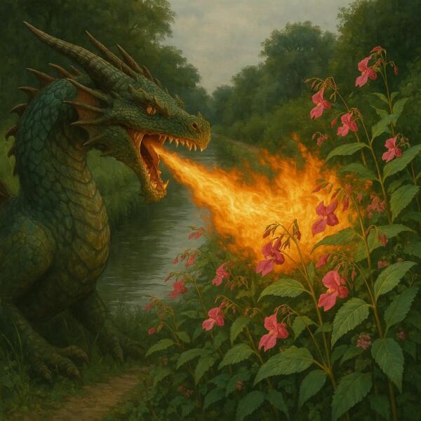 The Bluestocking does a late night flit again