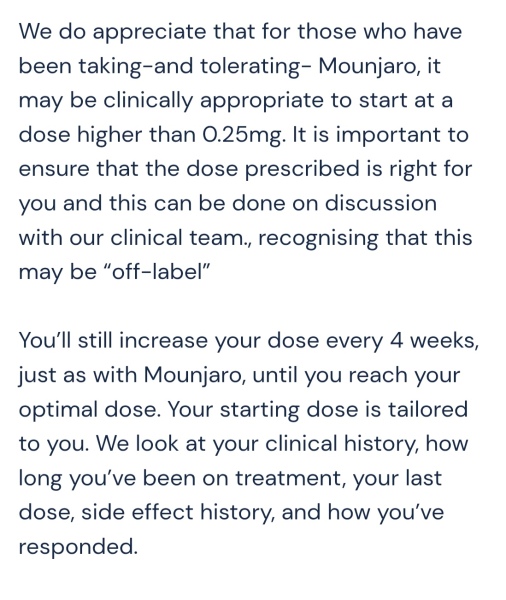 MJ to wegovy - what pillsorted have said