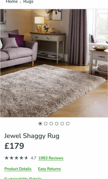 I’m looking for a good fluffy rug