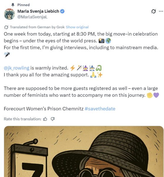 Germany "Neo-Nazi changes gender to serve in women’s prison"