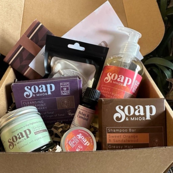 Win a Soap & Mhor Vegan Gift Box