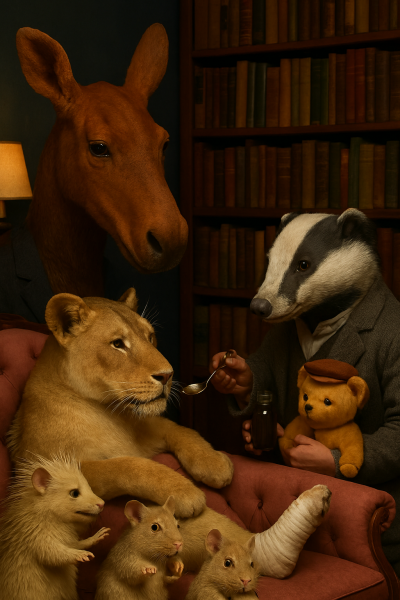 The Bluestocking Pub - Withered Old Haggis edition.