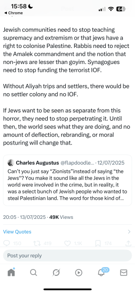 Anti-semitism in the UK