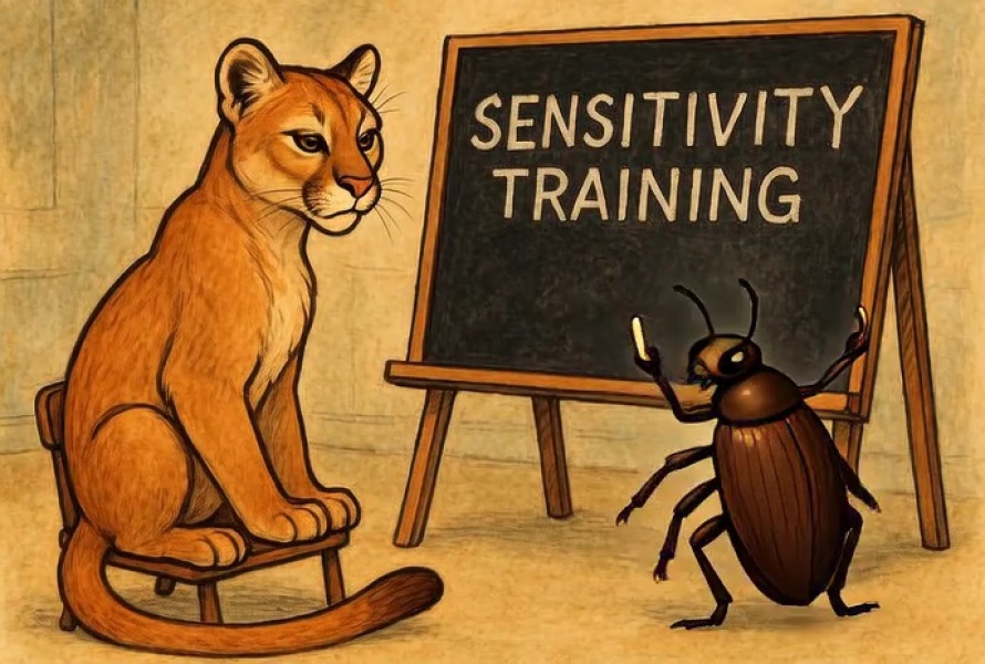 The Bluestocking does a late night flit again